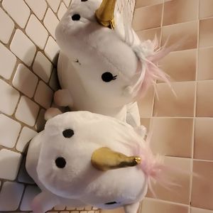 Unicorn slippers